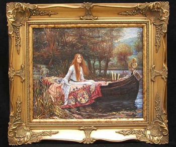 350x292 Classic Frame With High Quality Painting - High Quality Painting
