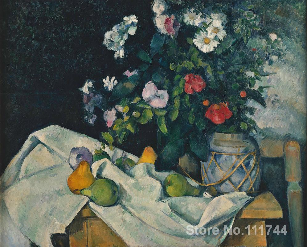 996x800 Modern Art High Quality Painting Of Paul Cezanne Still Life - High Quality Painting