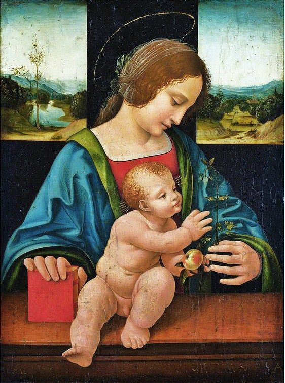 562x756 Giovanni Antonio Boltraffio (Italian High Renaissance Painter 1466 - High Renaissance Painting