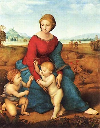 350x449 Raphael High Renaissance Genius - High Renaissance Painting