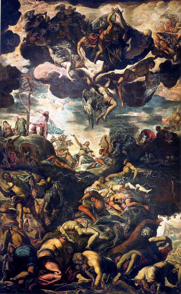 590x958 The High Renaissance When The Explosion In Art Reached Its Pinical - High Renaissance Painting