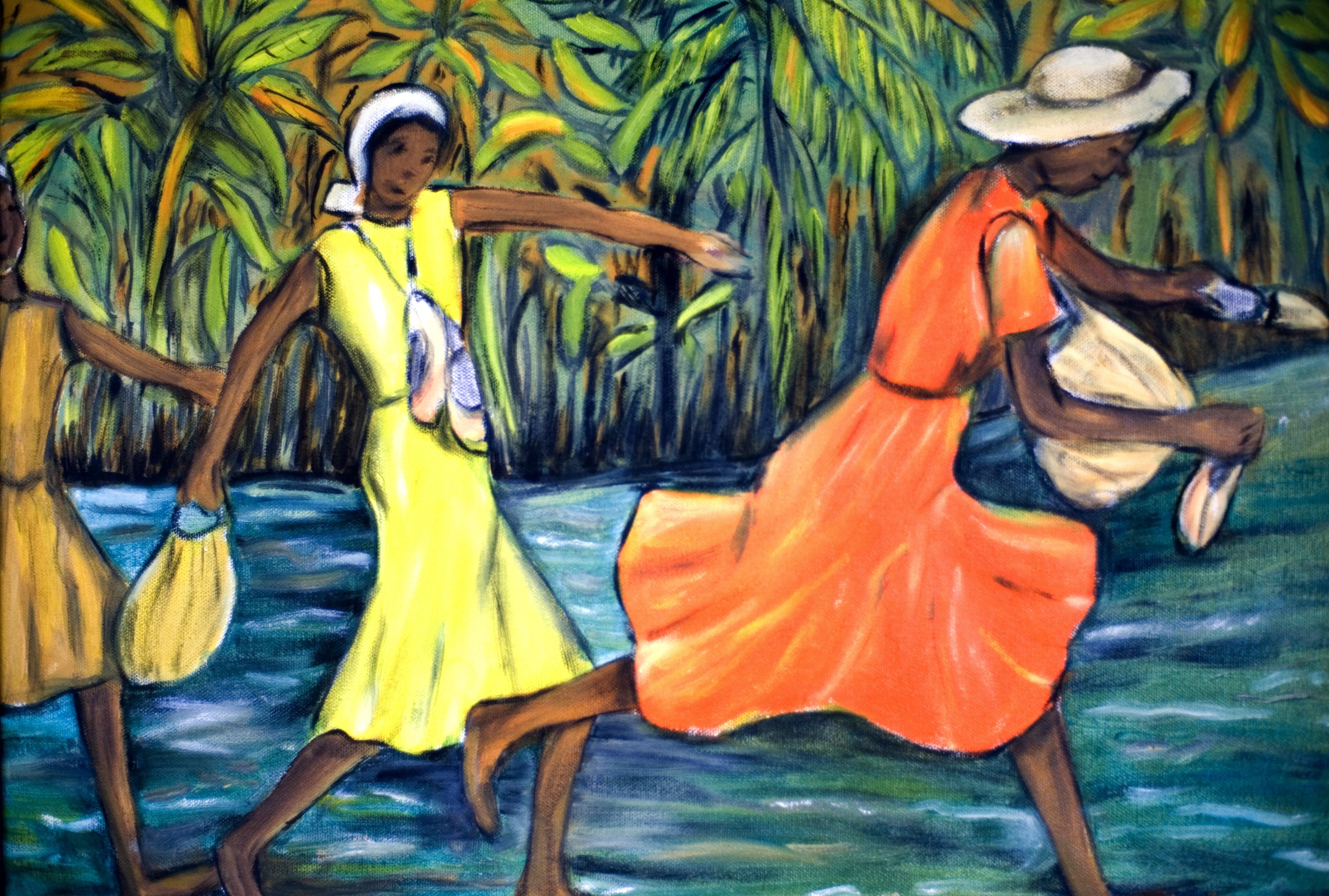 4200x2832 Alcyon Villa Media Room - High Res Painting