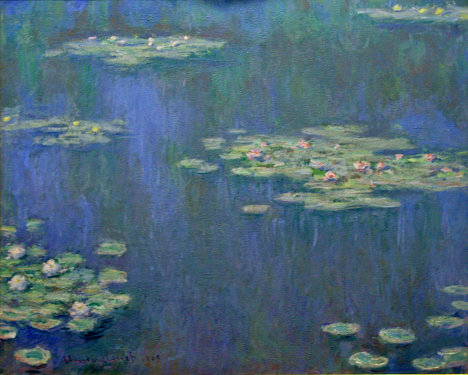 1497x1200 Monet - High Res Painting