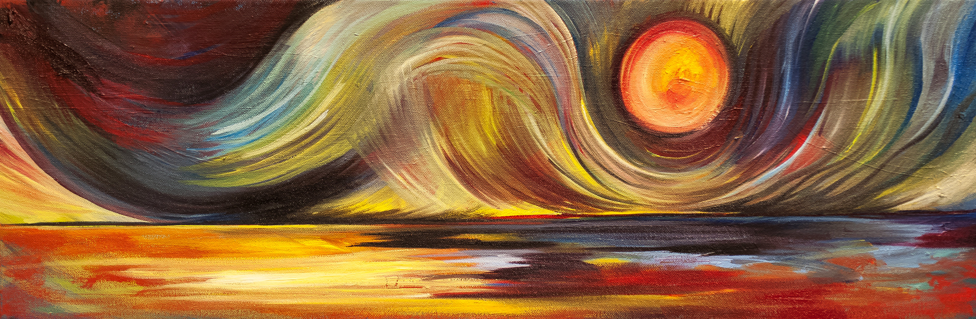 3171x1036 Townsendcollective Mcgree Highres 4 Allison Mcgree Fine Art - High Res Painting