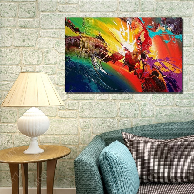 640x640 High Resolution Landscape Painting Canvas For Home Sense Wall - High Resolution Painting