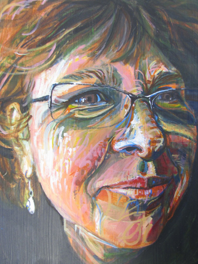 396x528 Gwenn Seemel's Artist Blog Portraits Of Riverside Brookfield High - High School Painting