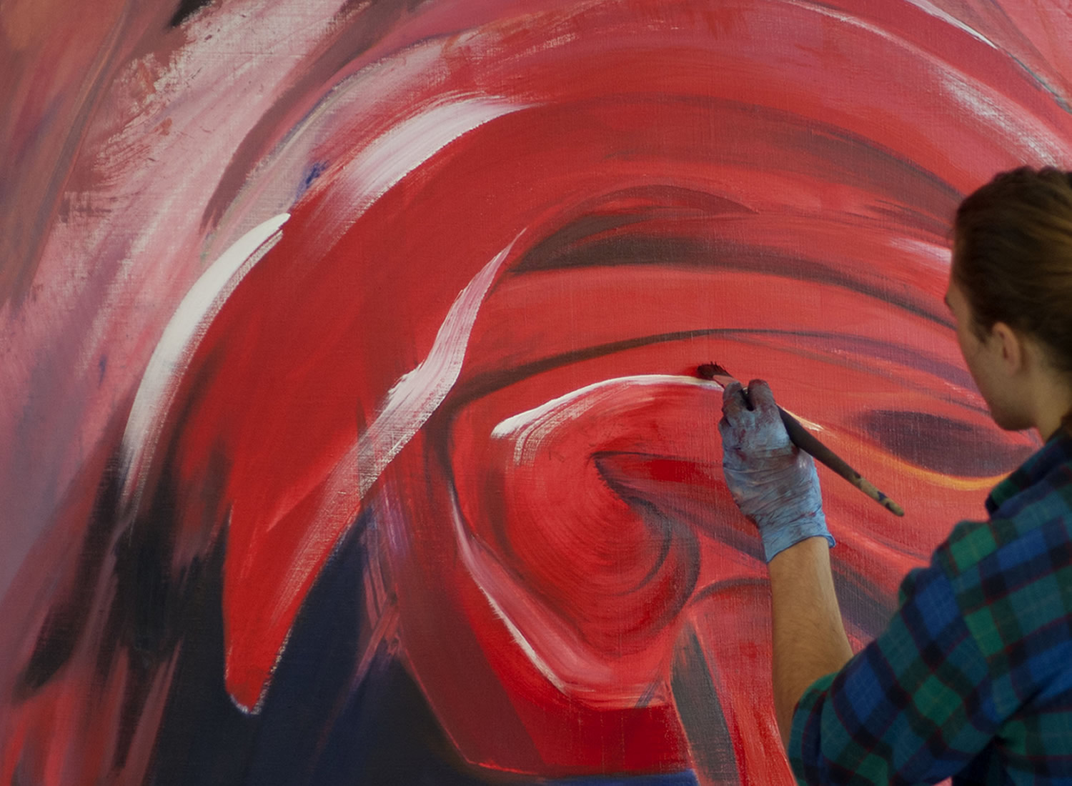 1500x1100 High School Students Cleveland Institute Of Art College Of Art - High School Painting