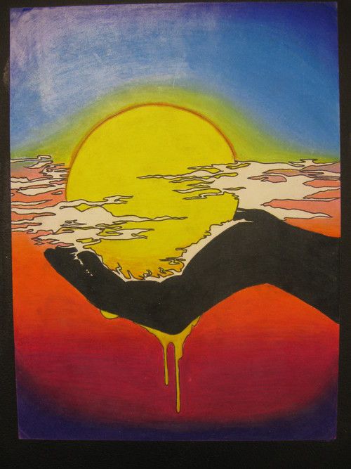 500x667 High School Art Ideas Great For Advanced Art Class Drawings - High School Painting