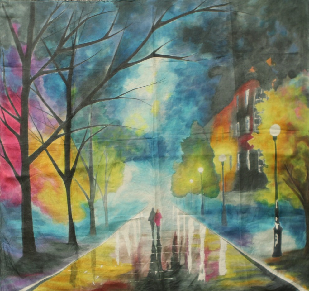 992x934 Reception For High School Visual, Performing Artists To Take Place - High School Painting