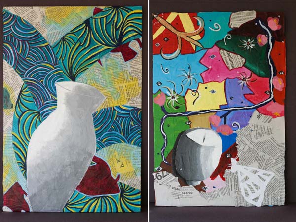 600x450 Refrigeratorgood Artwork Worthy Of Magnet. High School Art - High School Painting