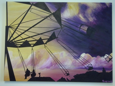 380x285 Summit High School Students Exhibit Art - High School Painting