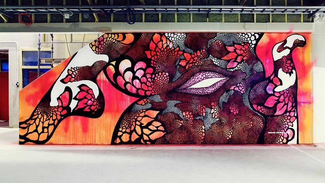 650x366 This High School Wall Painting. - High School Painting