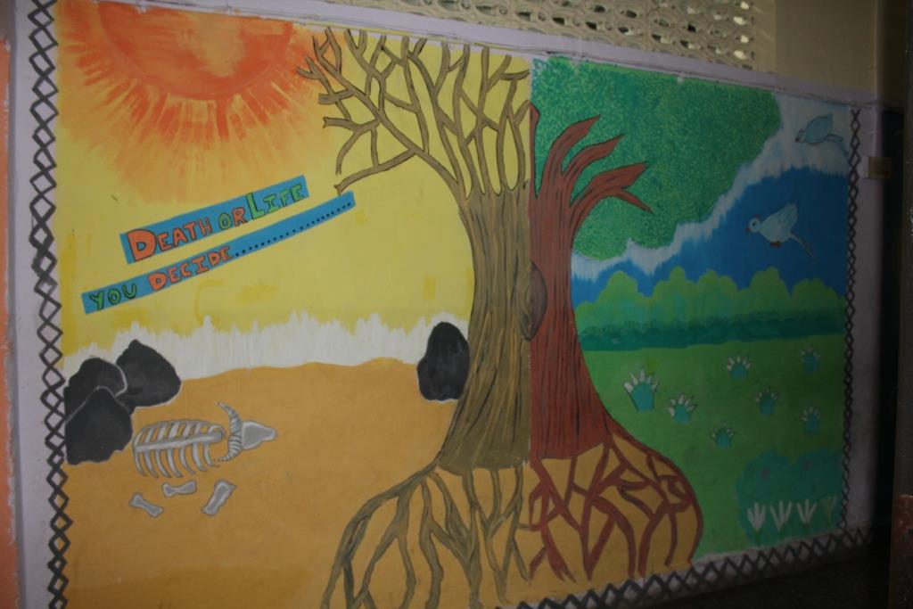 1024x683 Wall Painting - High School Painting