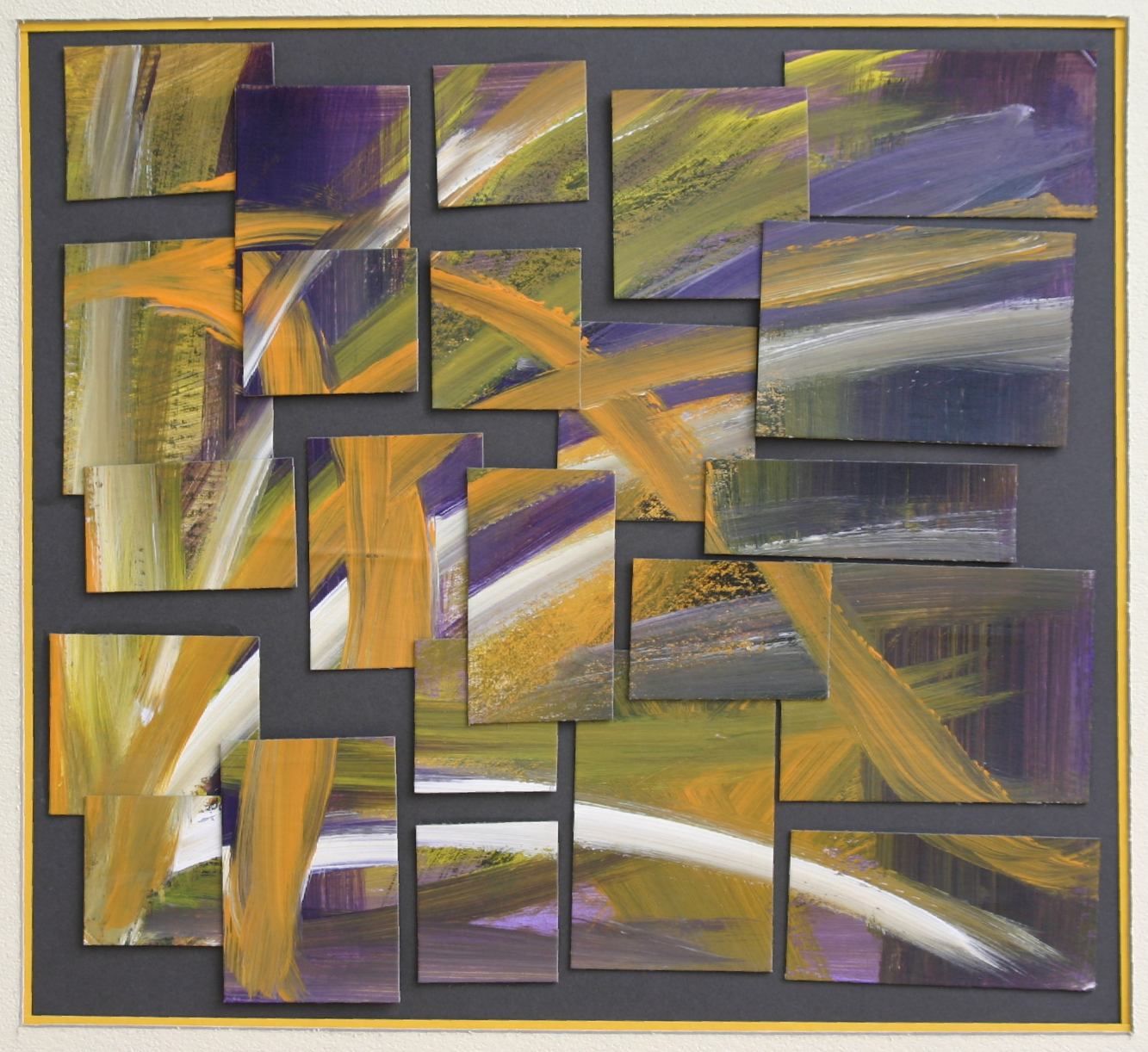 1333x1222 High School Art Lessons Art Lesson Pan Non Objective Cut Up - High School Painting