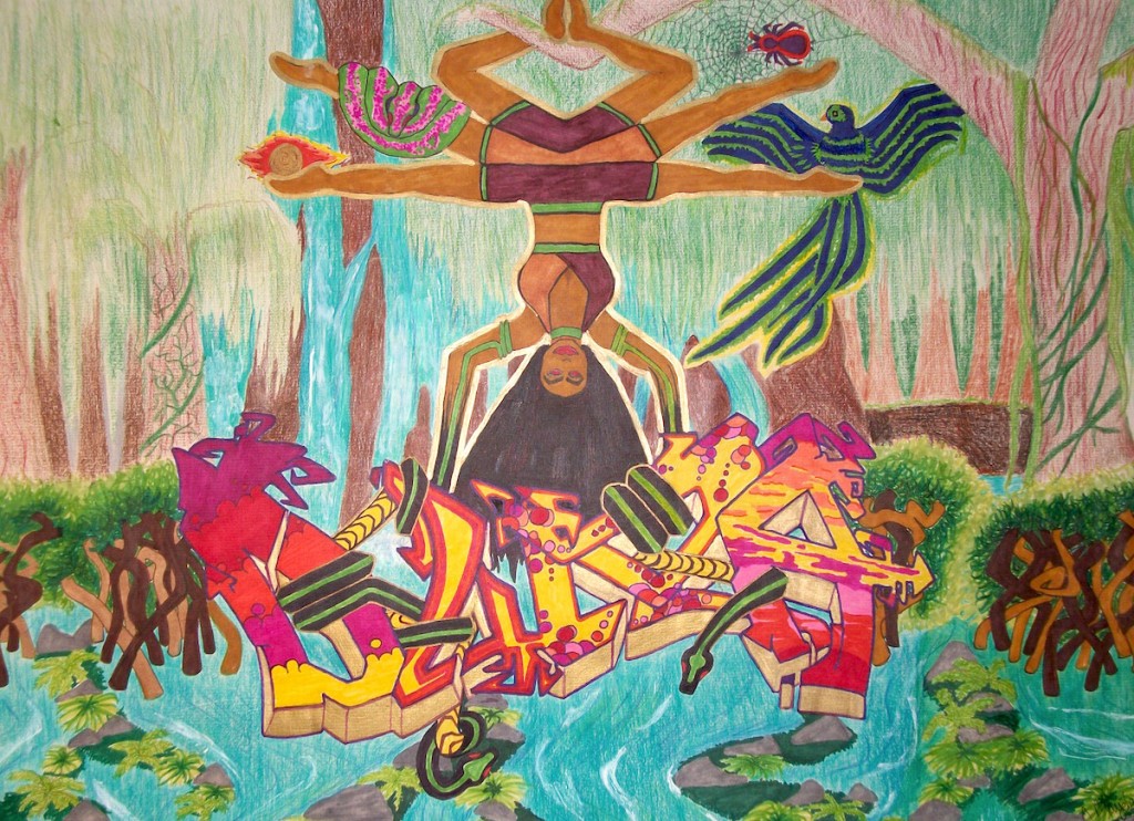 1024x742 A Look - High School Painting