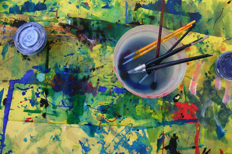 750x498 Art Lesson Plans - High School Painting