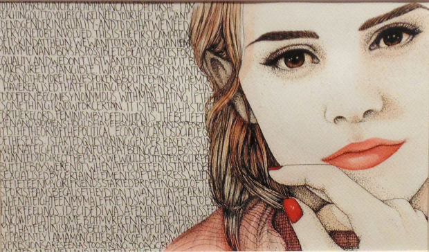 620x364 Bandon High School Student Wins Best Of Show - High School Painting