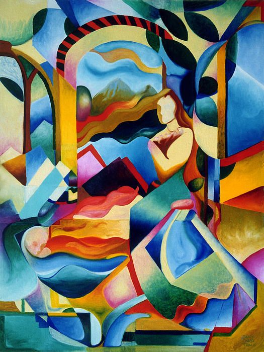 525x700 High Sierra Painting - High Sierra Painting