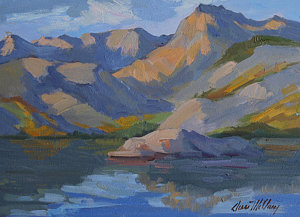 300x217 High Sierra Paintings Fine Art America - High Sierra Painting