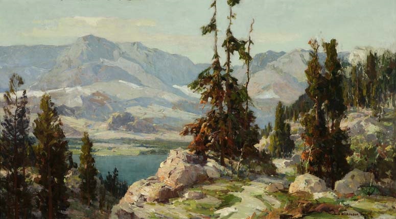 High Sierra Painting at PaintingValley.com | Explore collection of High ...