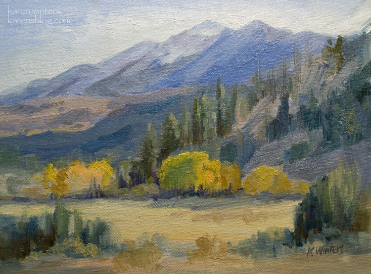 High Sierra Painting at PaintingValley.com | Explore collection of High ...