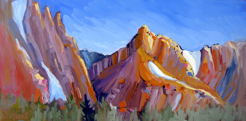 800x394 New Work - High Sierra Painting