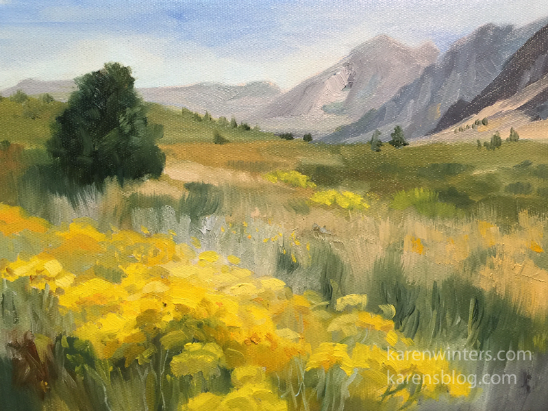800x600 Sierra Paintings Sierra Nevada Paintings High Sierra Paintings - High Sierra Painting