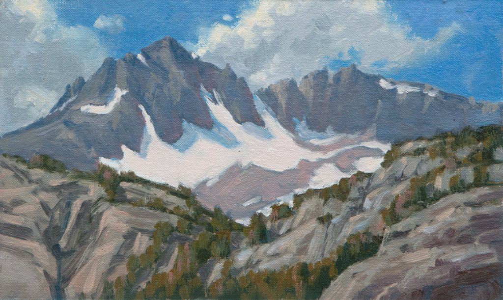 High Sierra Painting at PaintingValley.com | Explore collection of High ...