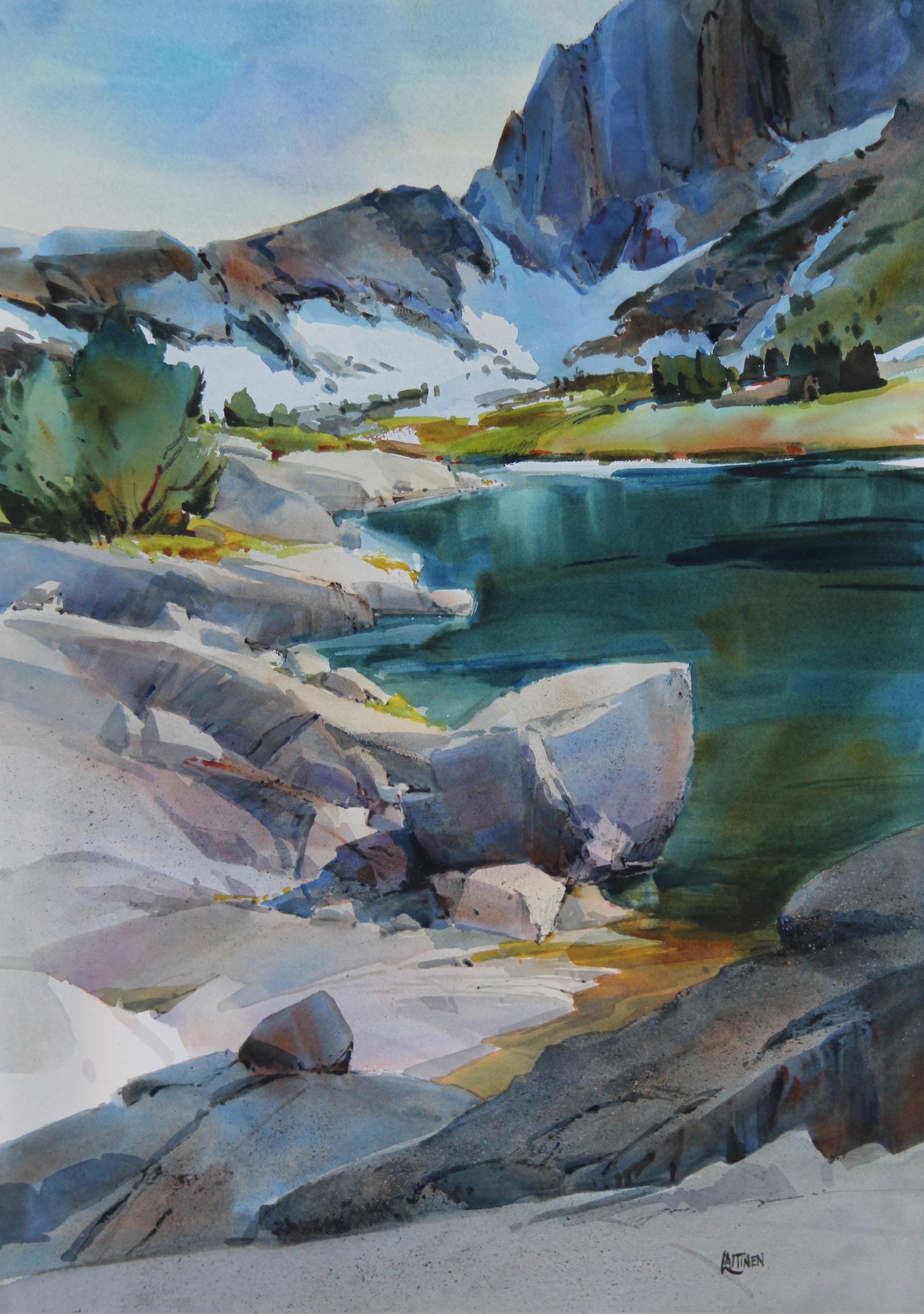 2354x3348 Dale Laitenen - High Sierra Painting