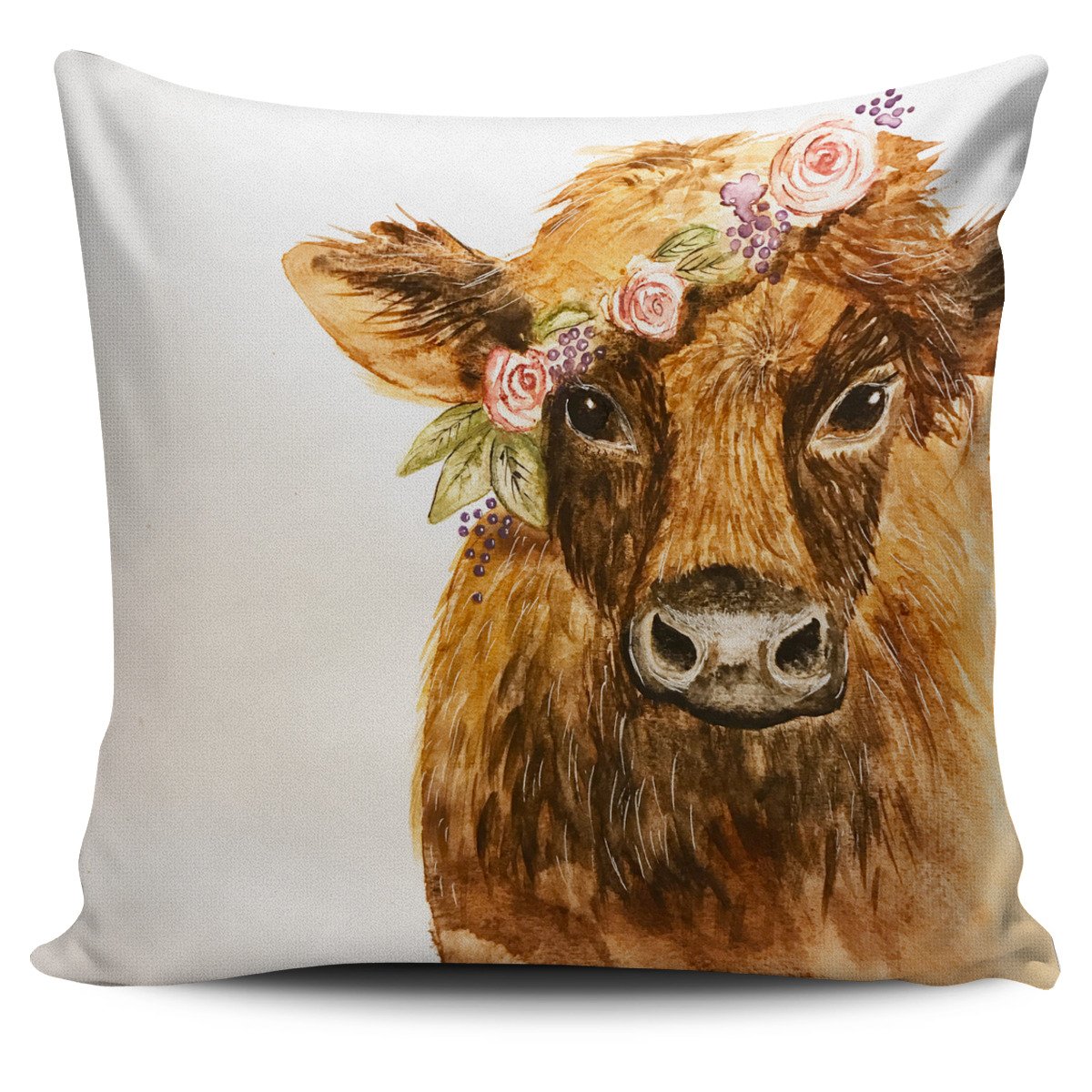 1200x1200 Highland Cow Painting P4 Shop For Farmer, Love Cow - Highland Cow Painting