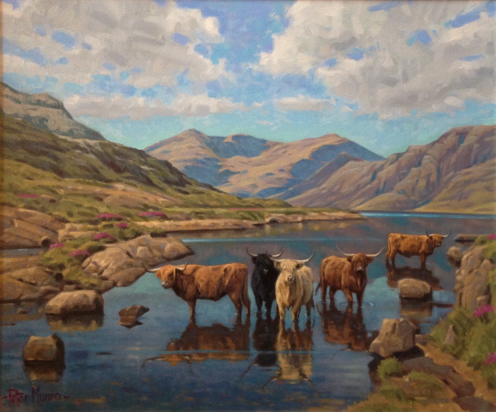 Highland Painting at PaintingValley.com | Explore collection of