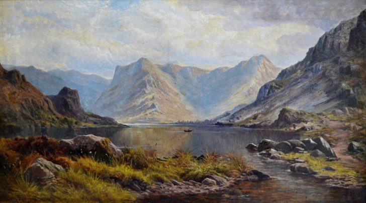 728x405 Scottish Highland Paintings - Highland Painting