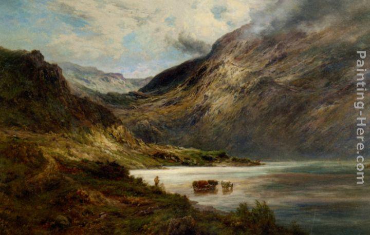 Highland Painting at PaintingValley.com | Explore collection of ...