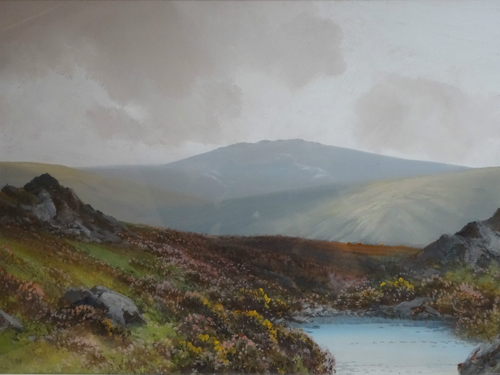 Highland Painting at PaintingValley.com | Explore collection of ...