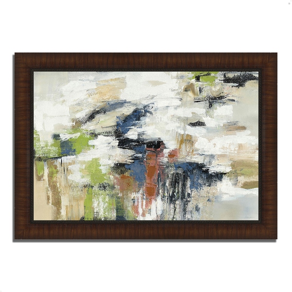 600x600 Shop Highline View By Silvia Vassileva, Framed Painting, Ready - Highline Painting