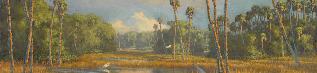 1080x250 Florida Highwaymen Paintings - Highwaymen Painting