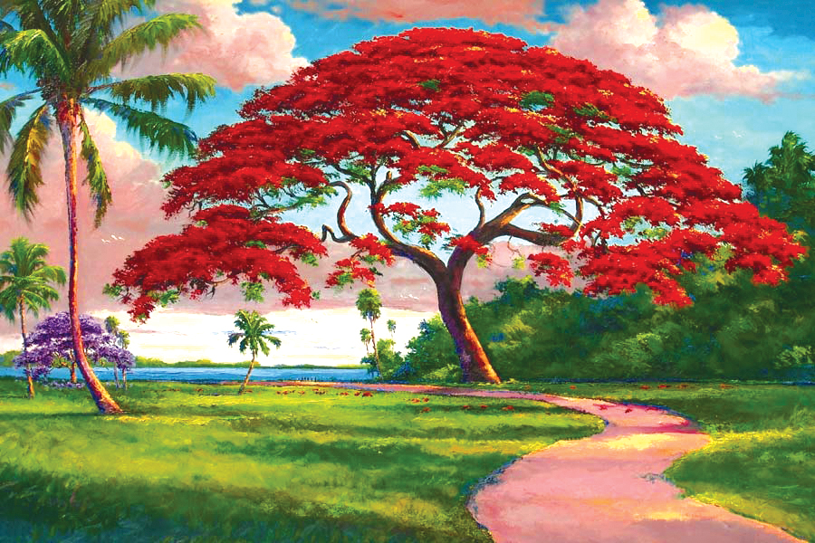 900x600 Highwaymen Art Exhibit In Tallahassee Is A Trip To A Florida Both - Highwaymen Painting