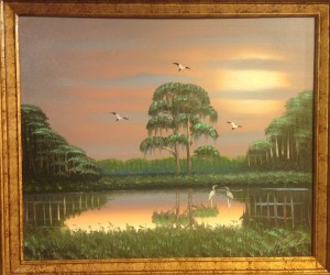 300x250 Highwaymen Exhibit Opening Reception - Highwaymen Painting
