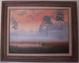 300x241 Highwaymen Painting By Ellis Buckner - Highwaymen Painting