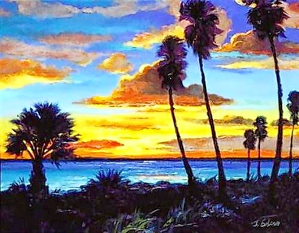 600x469 Jamie Janosz Florida Highwaymen (And Woman) - Highwaymen Painting