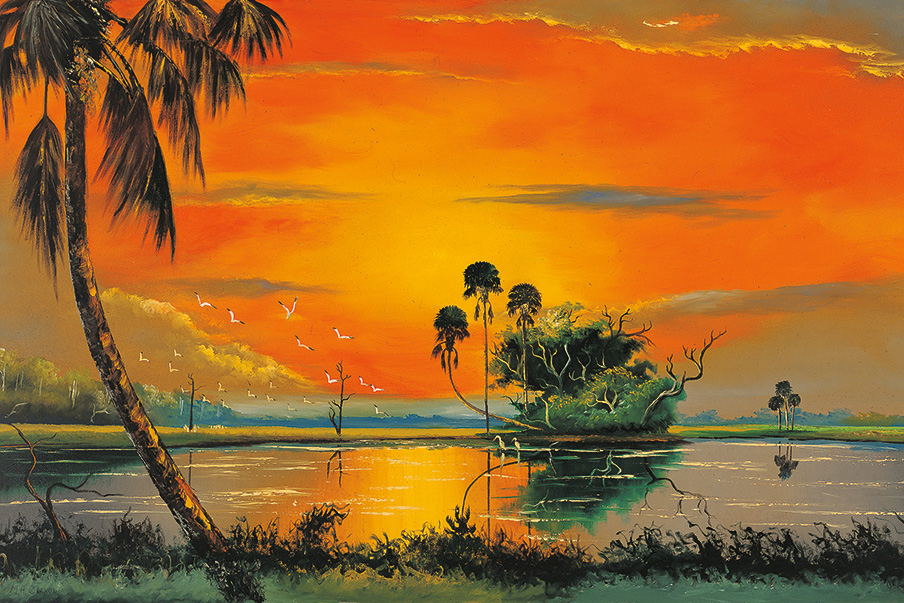 904x603 The Highwaymen Npr - Highwaymen Painting