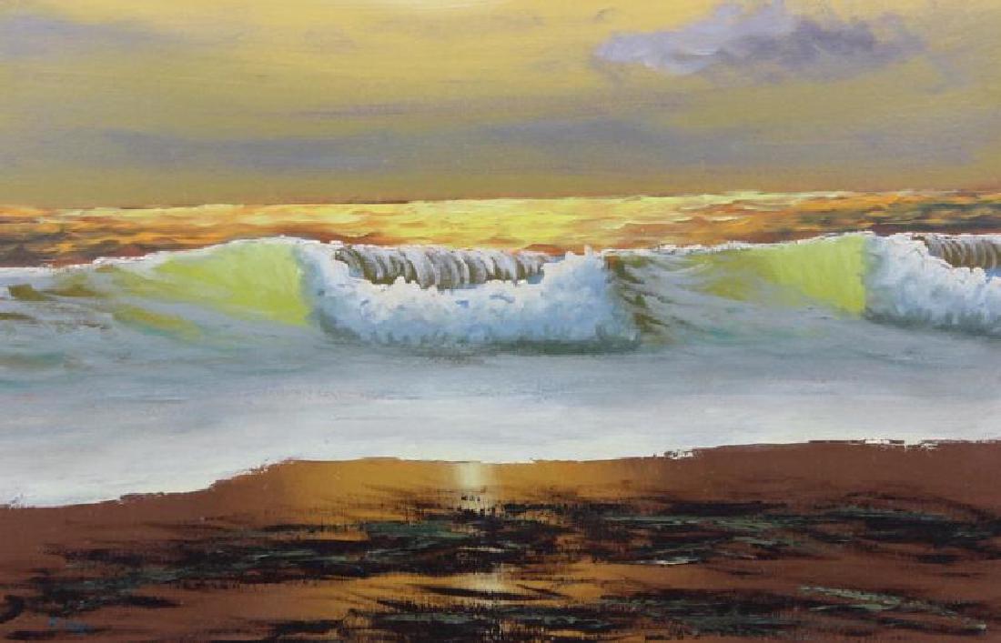 1100x707 Alfred Hair Florida Highwaymen Painting - Highwaymen Painting