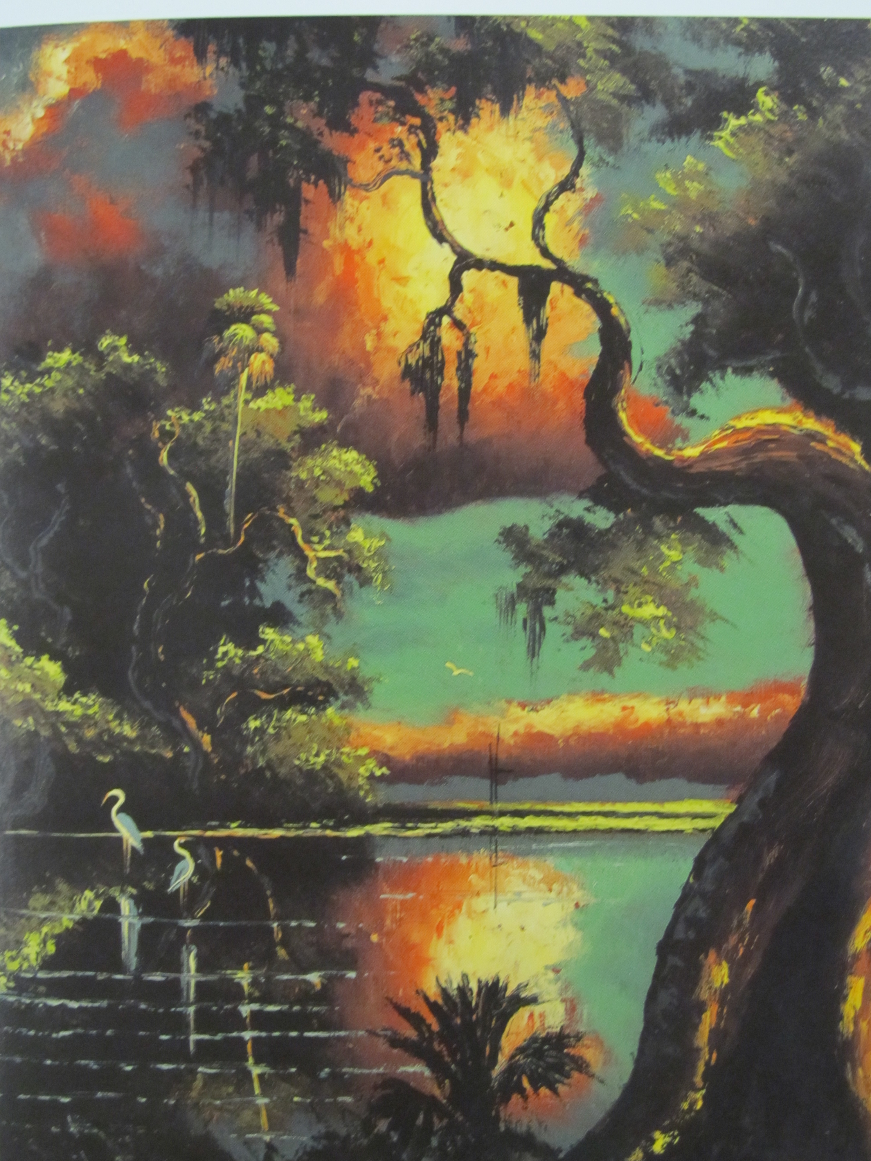 3000x4000 Highwaymen Paintings Illuminations - Highwaymen Painting