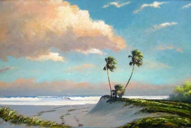 743x499 Florida Fine Art Blog Highwaymen Paintings From The Brewer - Highwaymen Painting