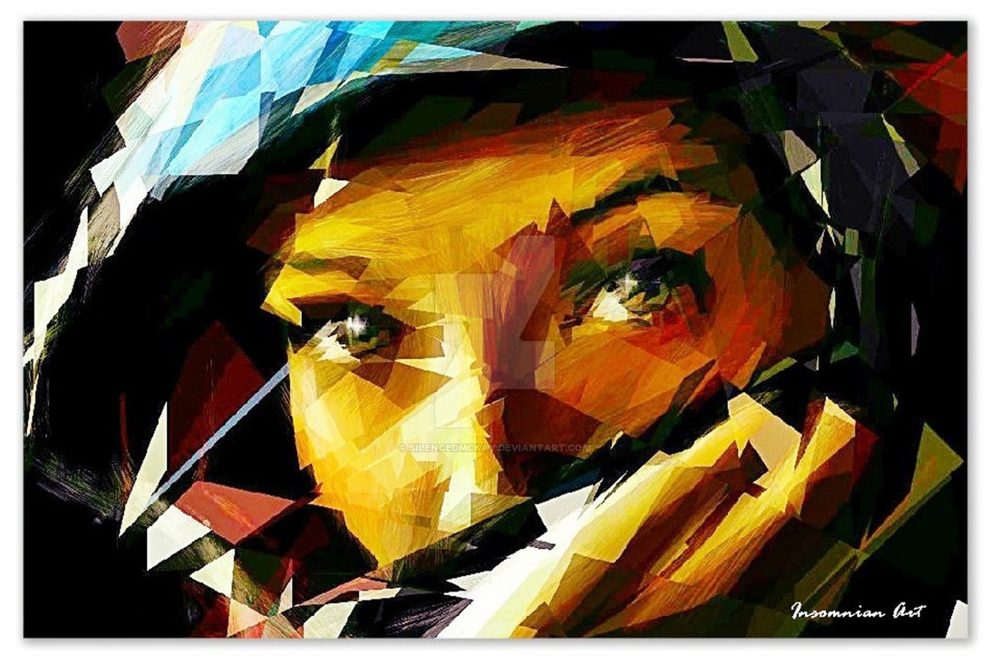 1092x732 Hijab By Silencedmckay - Hijab Painting