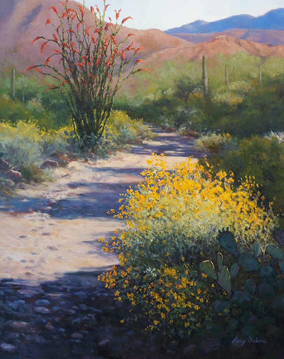 Hiking Painting at PaintingValley.com | Explore collection of Hiking ...