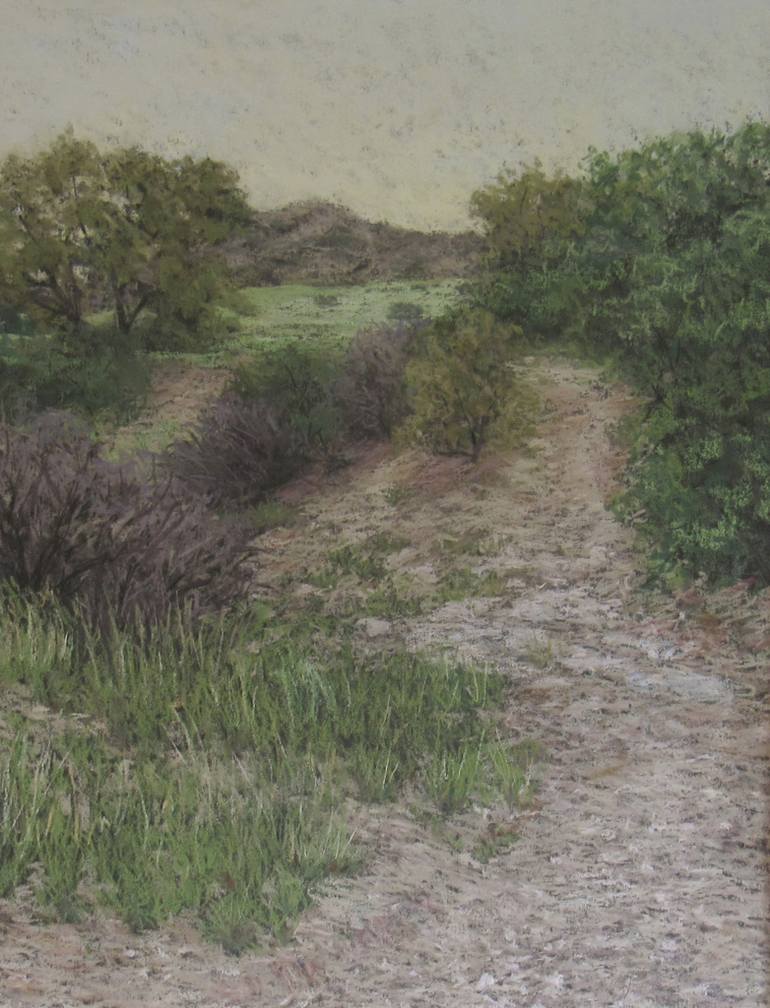 770x1008 Saatchi Art Hiking Painting By Loraine Veeck - Hiking Painting