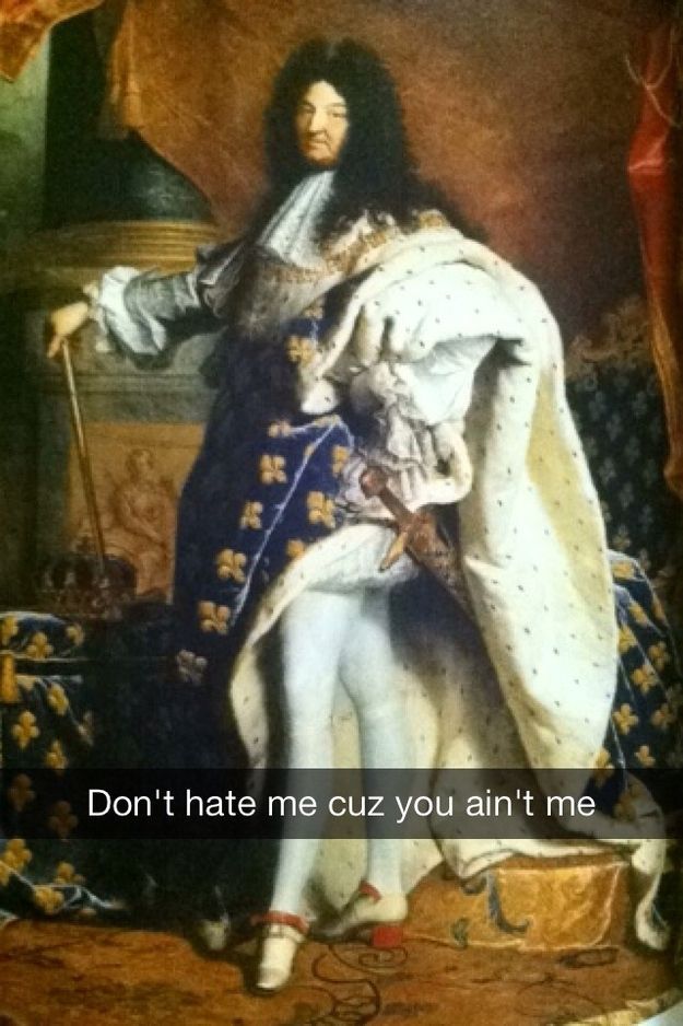 625x938 Click Here For More Hilarious Art History Snapchats. Hur Hur Hur - Hilarious Painting