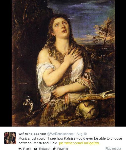 510x627 Painting Captions Twitter Feed Adds Hilarious Captions To Old - Hilarious Painting