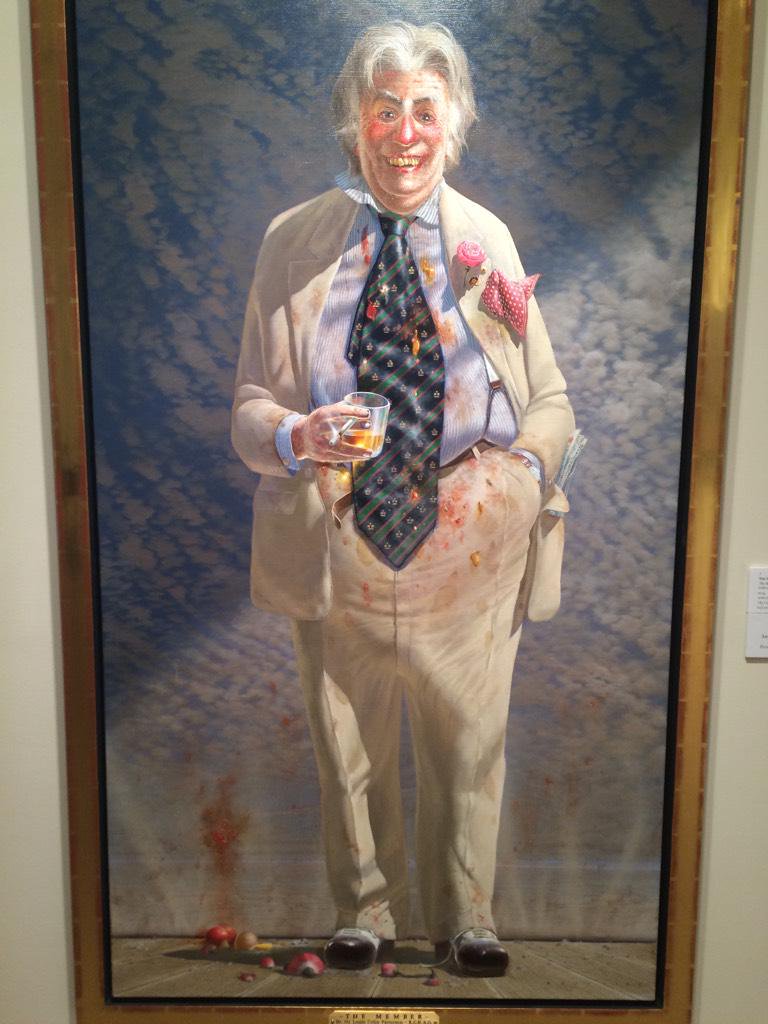 768x1024 Tim Storrier'S - Hilarious Painting